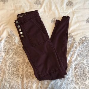 American Eagle jegging size 2R